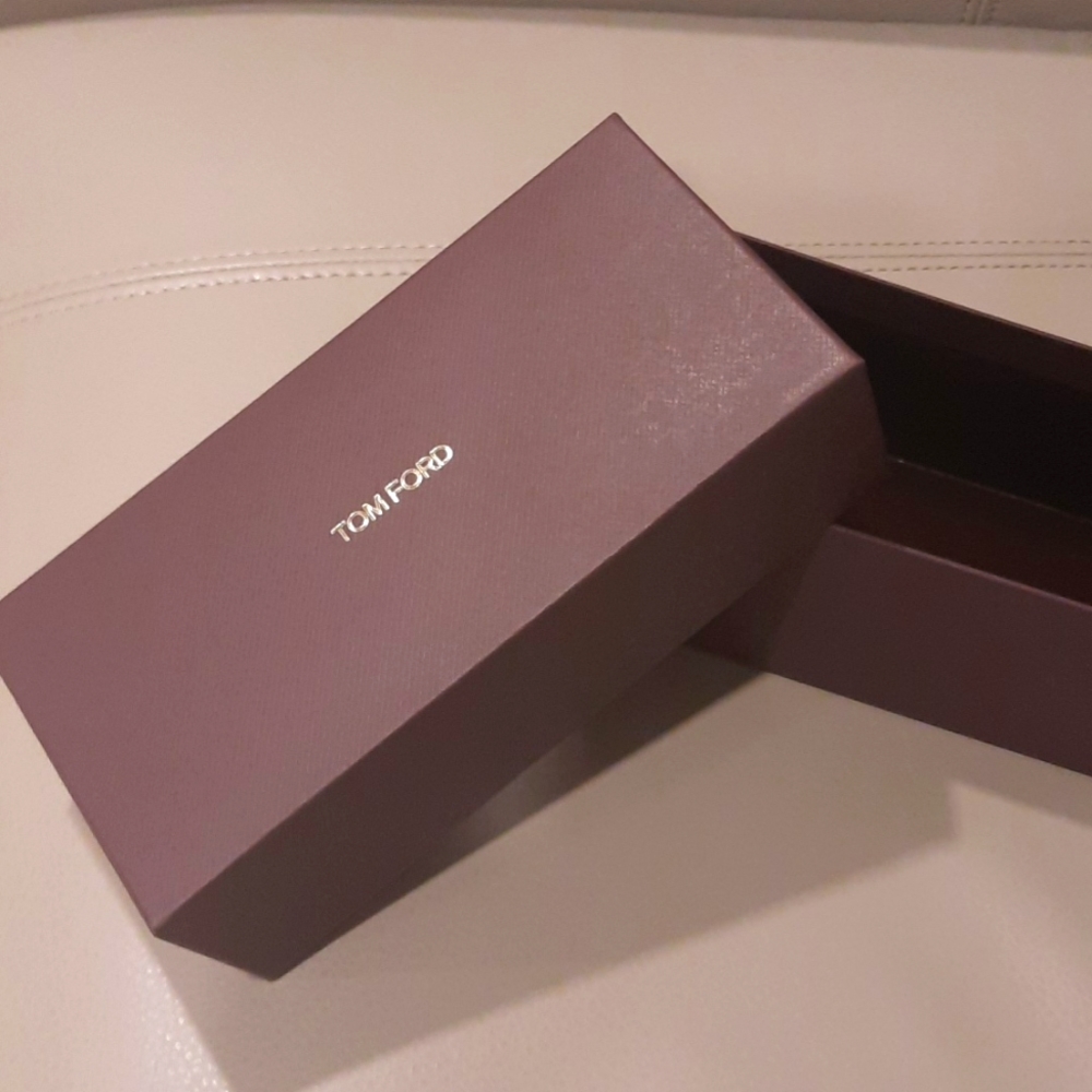 Tom Ford small brown box
